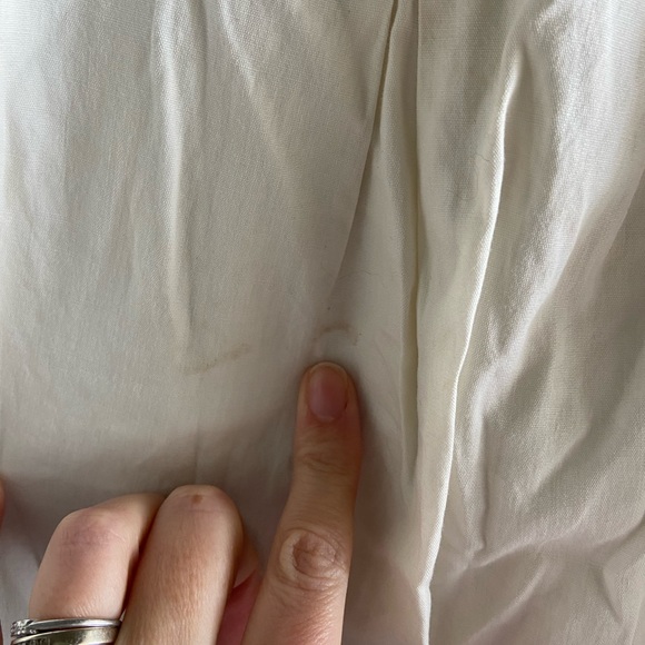 Vintage Baby Infant Smocked Bubble Short Romper White Gathered Antique Bodysuit - Picture 2 of 7